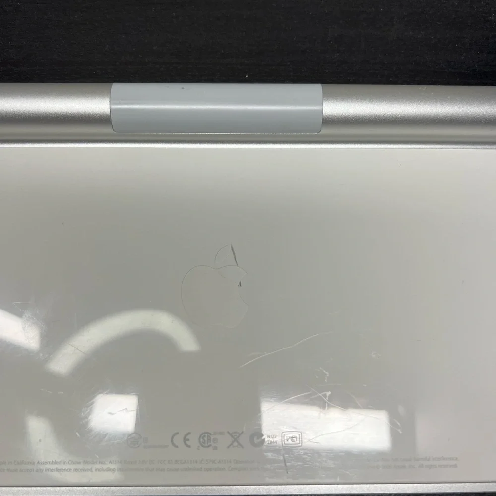 Apple A1314 Wireless‎ Keyboard w Bluetooth for iMac Mac iPad